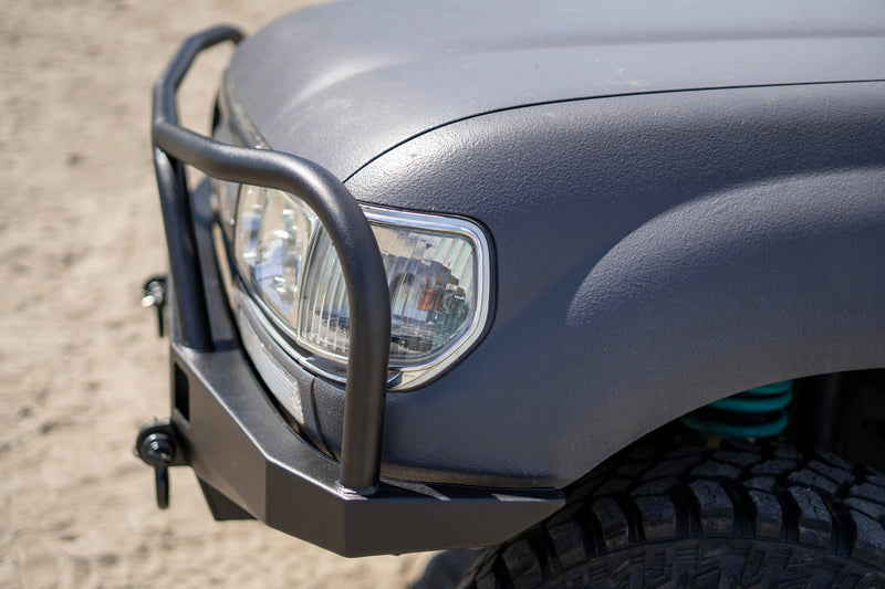 80 Series Land Cruiser High Clearance Front Bumper Kit - Photo 23