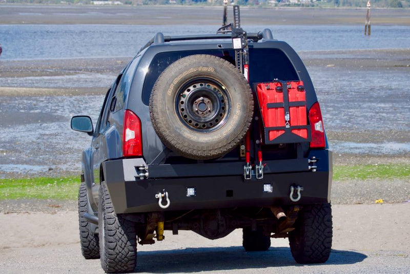 2nd Gen Xterra Wrap Around Rear Bumper Kit - Photo 3