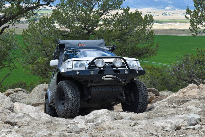 3rd Gen 4Runner / Hilux Surf Closed Top Front Bumper Kit - Photo 29