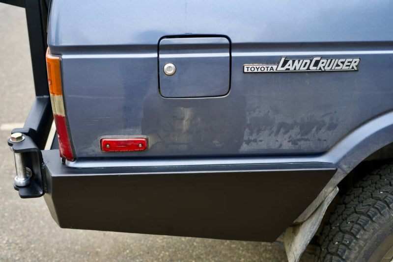 60 Series Land Cruiser High Clearance Rear Bumper Kit - Photo 7
