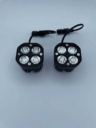 Two 40W Cree LED Pod Lights